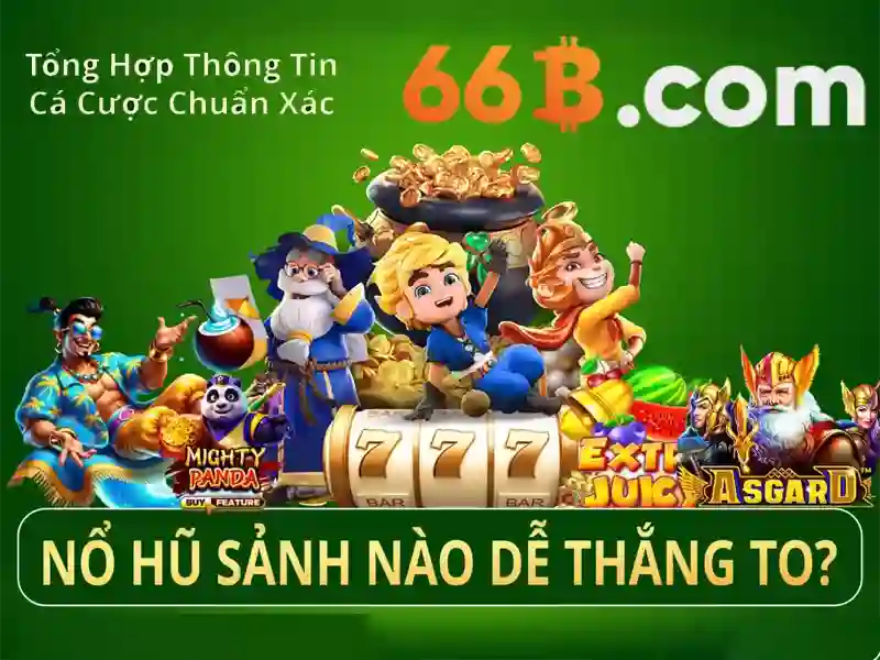 66B – Trải Nghiệm Slot Đỉnh Cao Cùng Ưu Đãi Đặc Biệt 2026