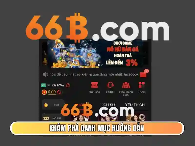 Cách chơi Slot 66B