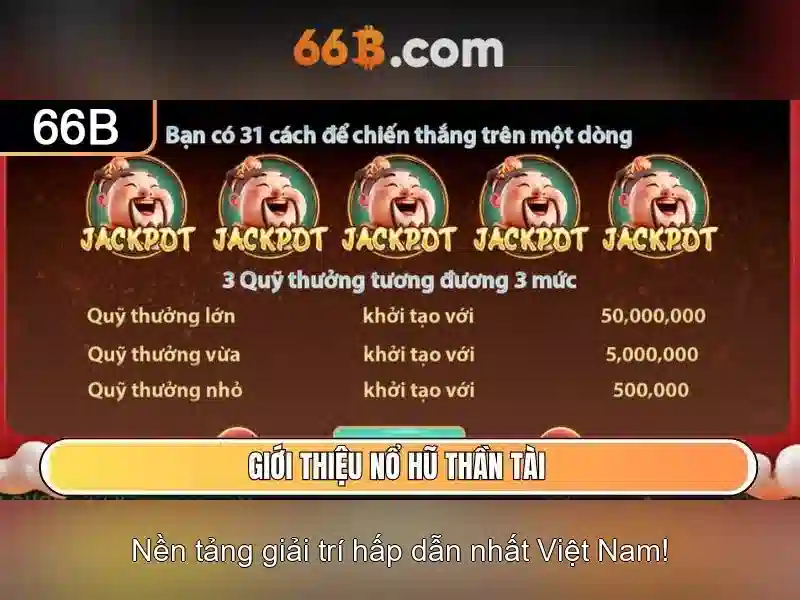 66B – Trải Nghiệm Chơi Slot Đỉnh Cao