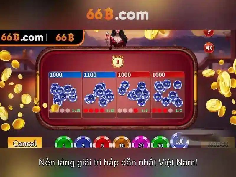Cách chơi Slot 66B chính thức
