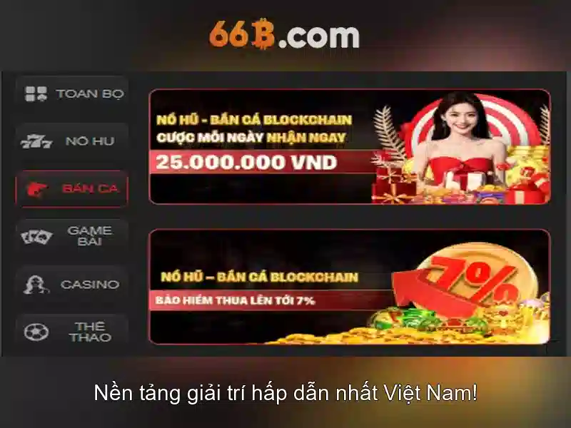 66B – nền tảng cá cược Slot uy tín không
