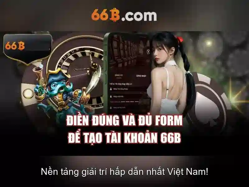 66B – Khuyến Mãi 66B, Trải Nghiệm Slot Vui Nhộn, Chơi Slot 66B Tốt Nhất 2026