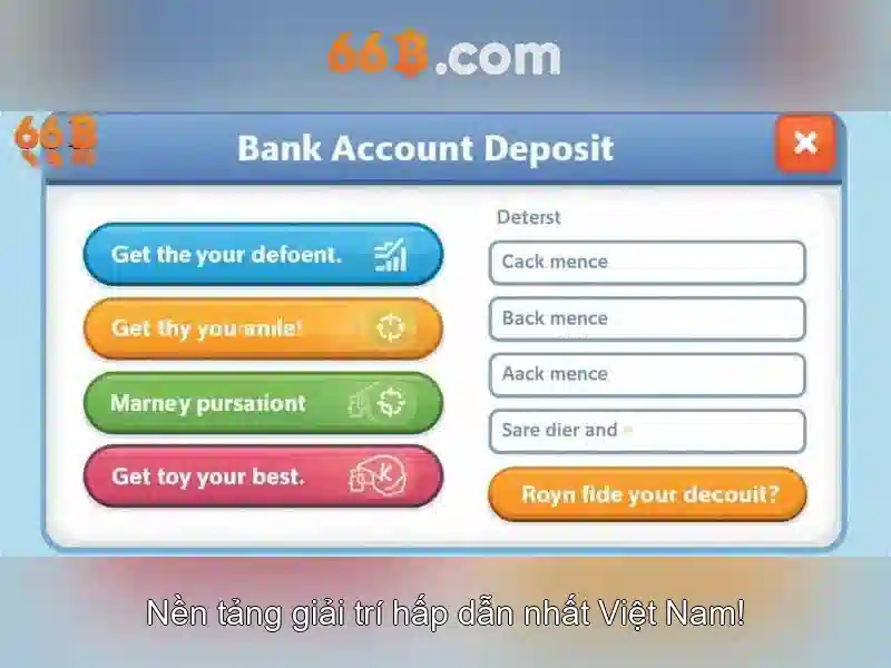 chương trình khuyến mãi Slot 66B