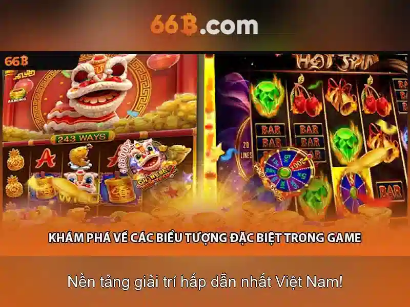 66B – Khuyến Mãi 66B Mới Nhất 2026 | Slot Trực Tuyến Tốt Nhất