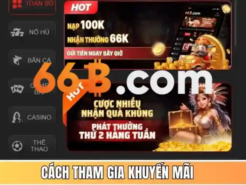 khuyến mãi xóc đĩa 66B
